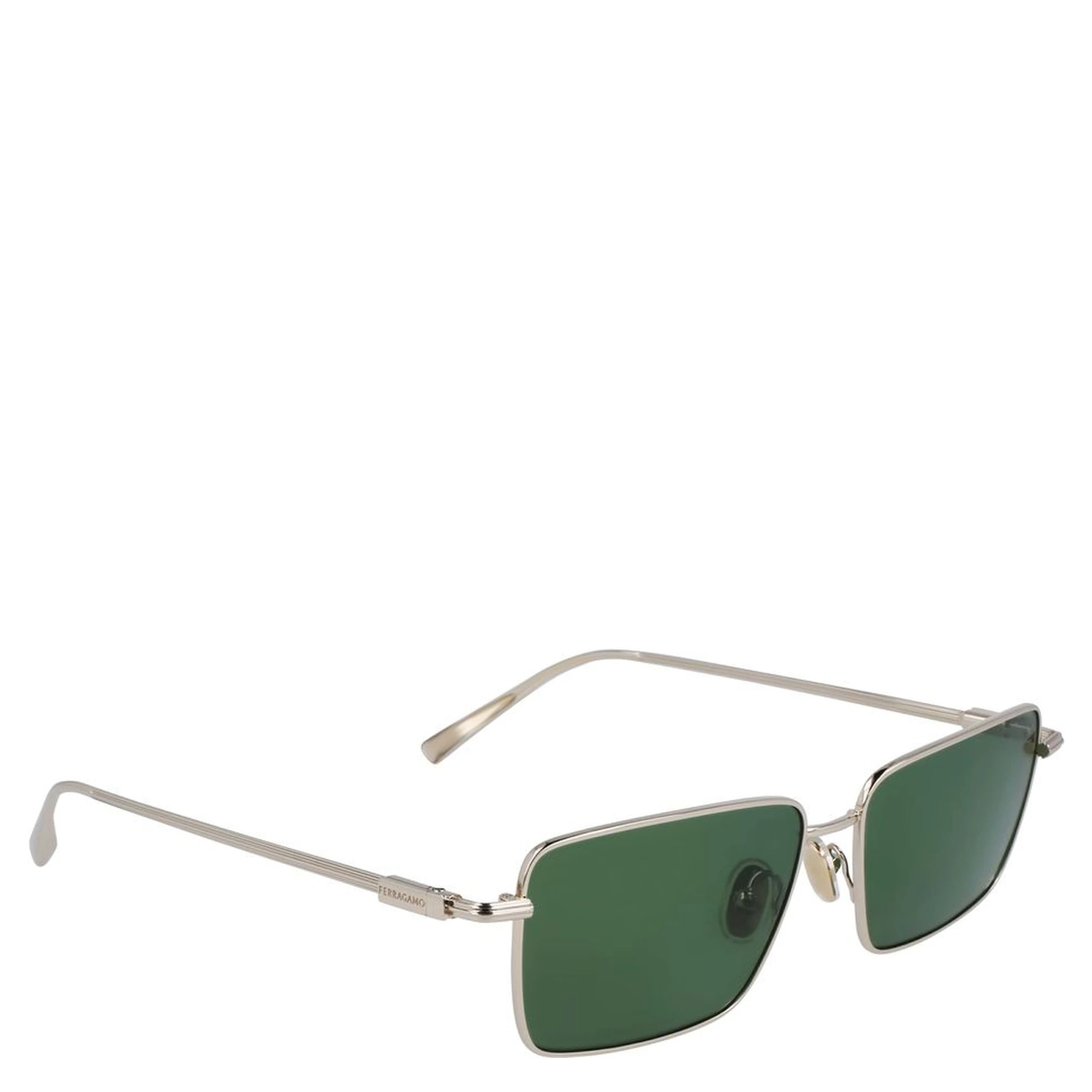 Gold Metal Sunglasses
