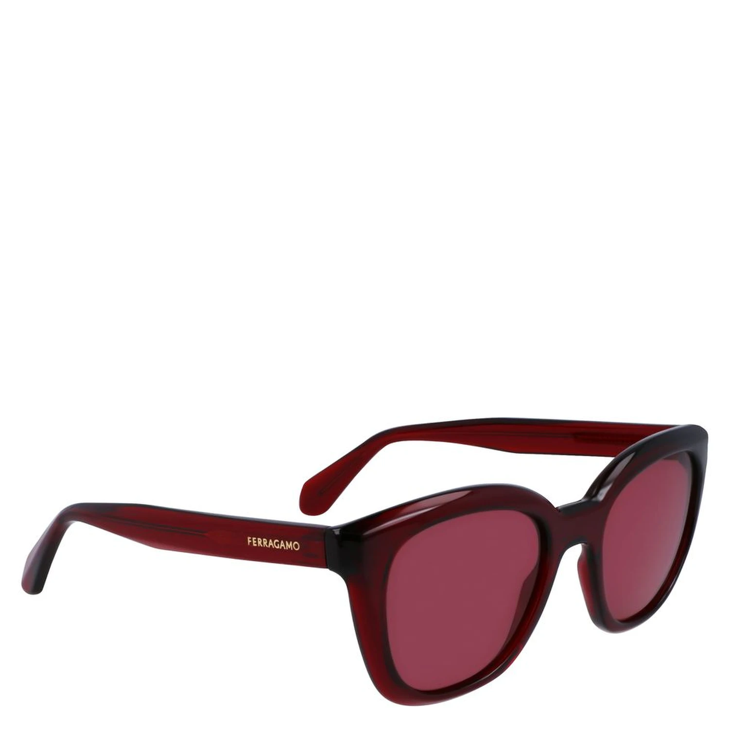 Red Injected Sunglasses