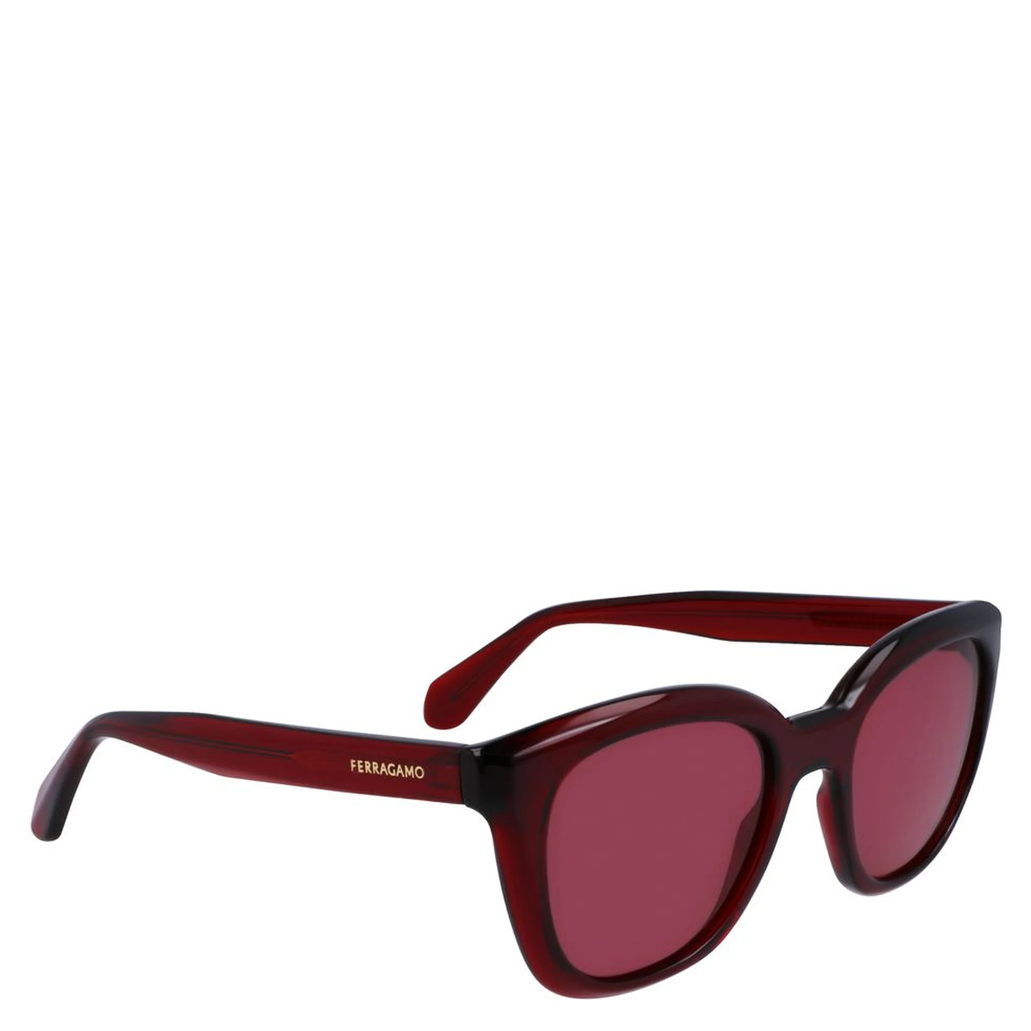 Red Injected Sunglasses