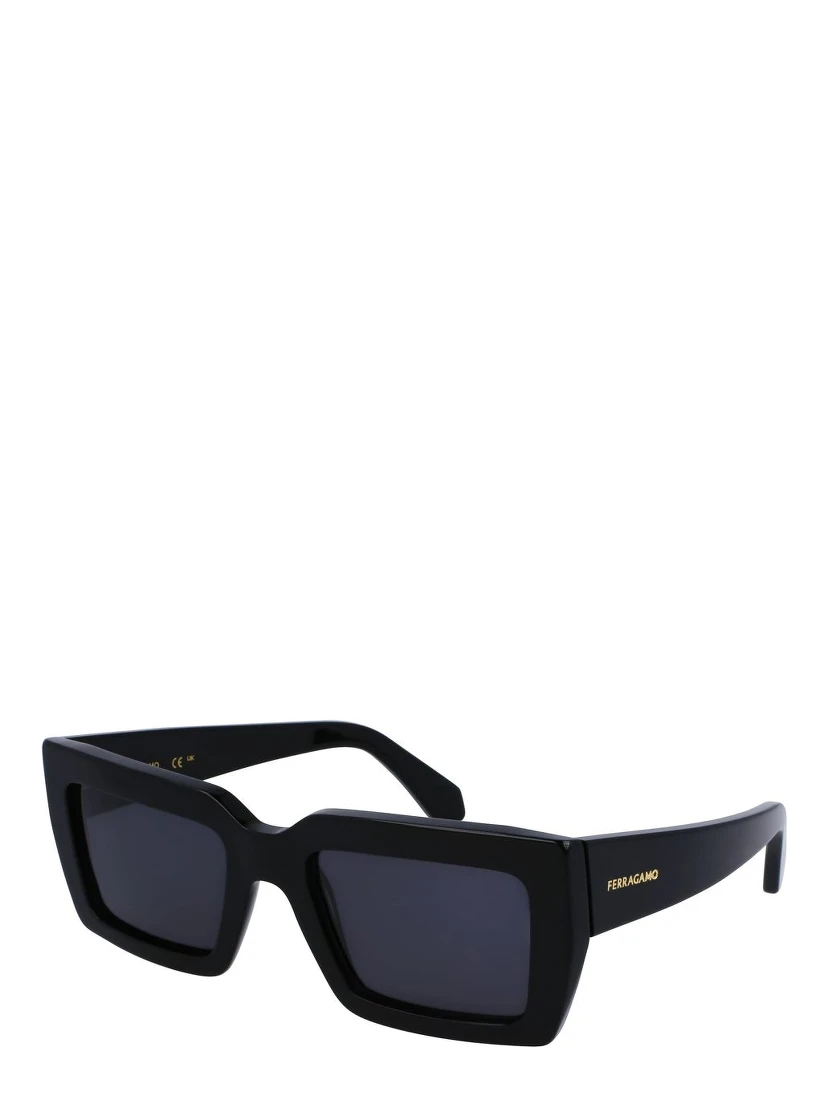 Black Acetate Sunglasses