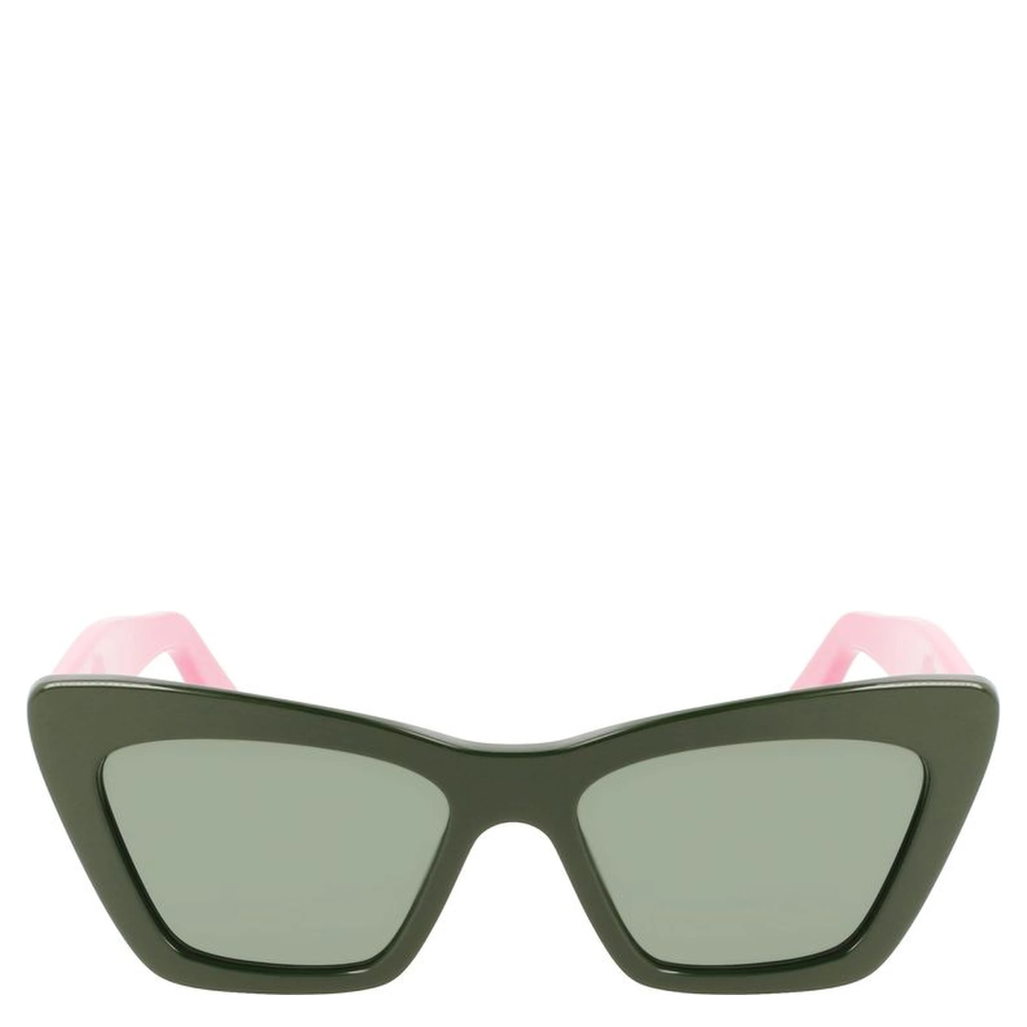 Green Acetate Sunglasses