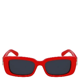 Red Acetate Sunglasses