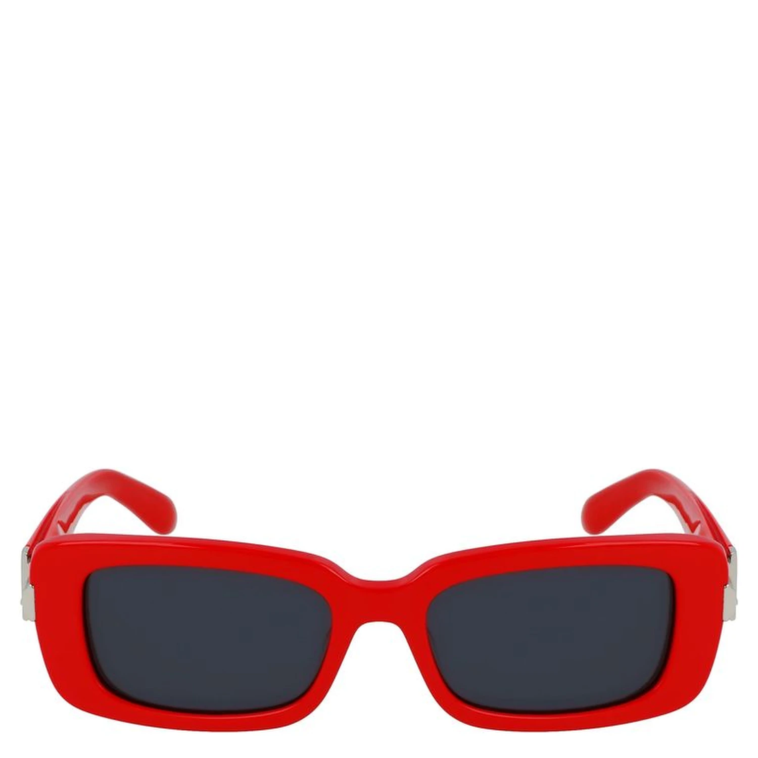 Red Acetate Sunglasses
