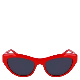 Red Acetate Sunglasses