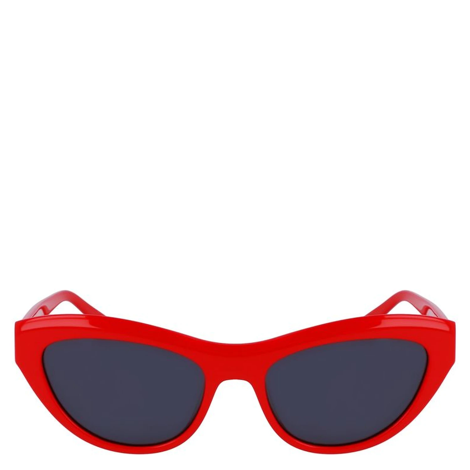 Red Acetate Sunglasses