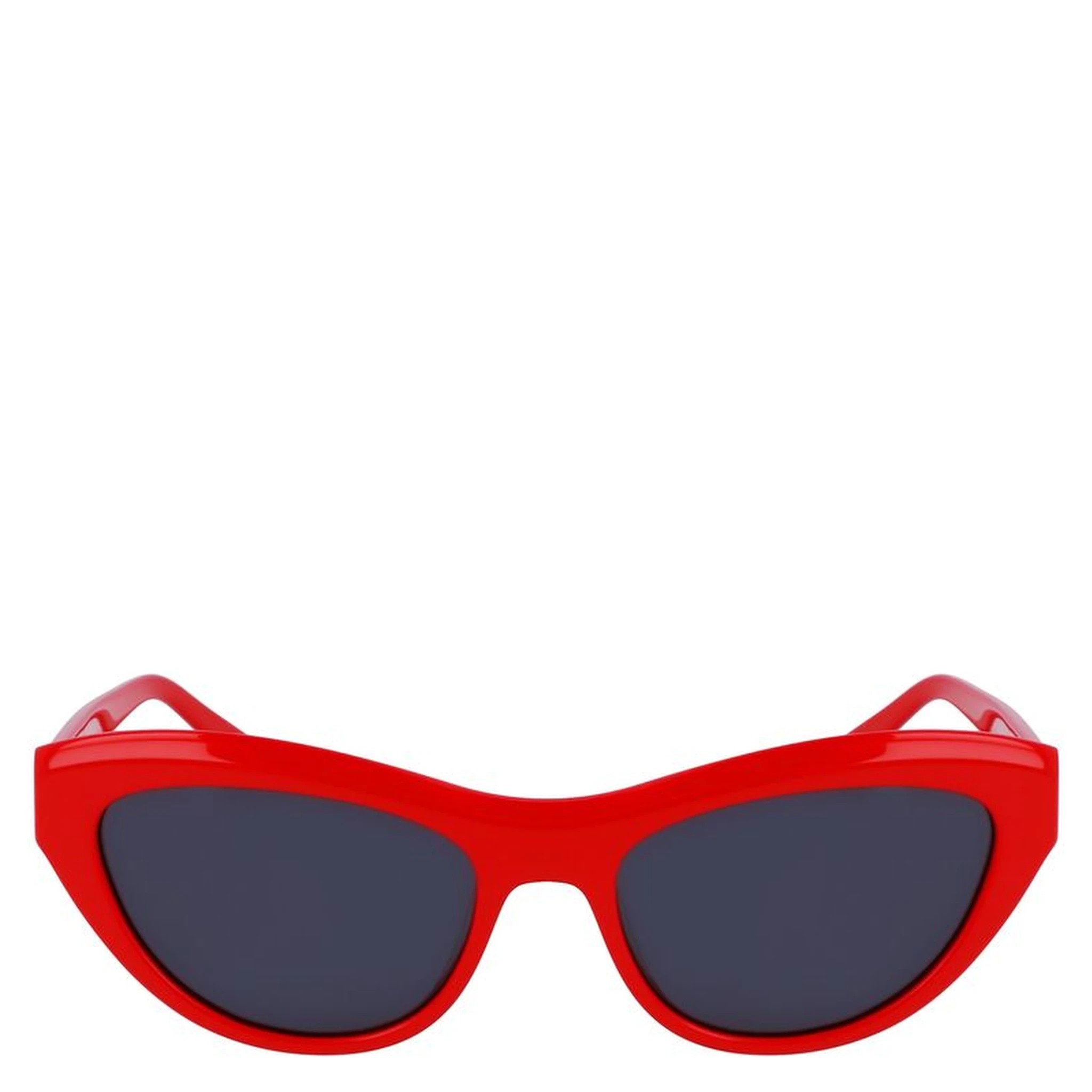 Red Acetate Sunglasses