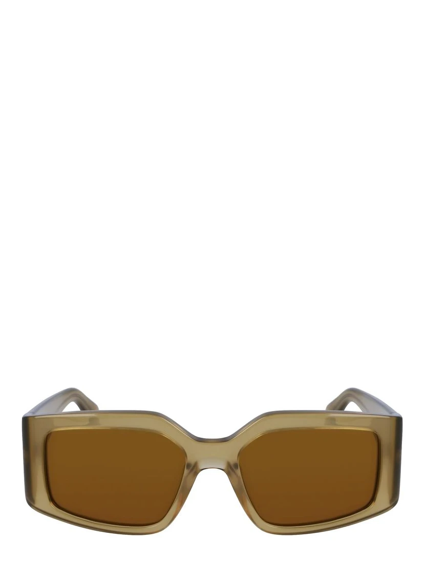 Green Acetate Sunglasses