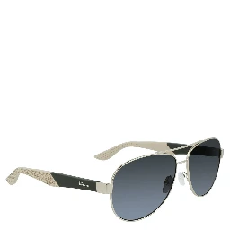 Gold Metal Sunglasses