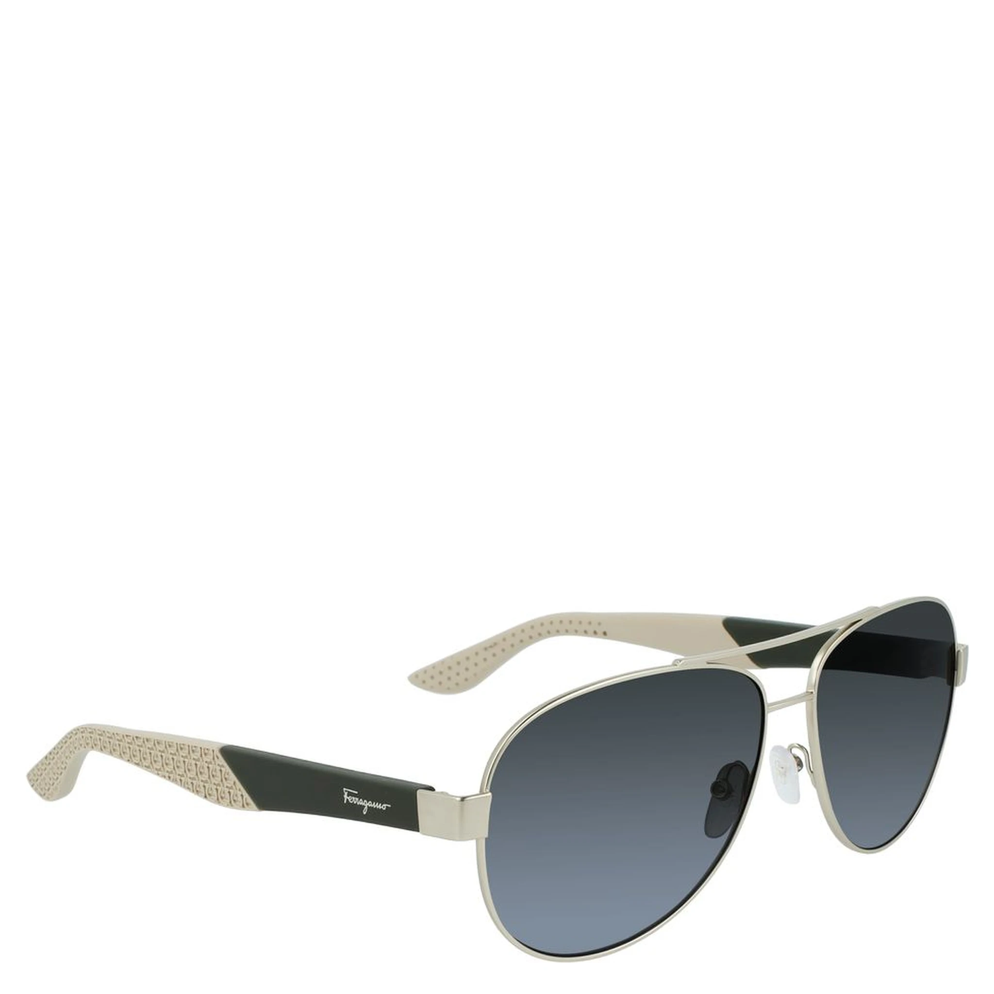 Gold Metal Sunglasses