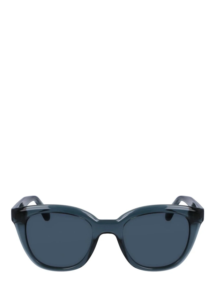 Blue Injected Sunglasses