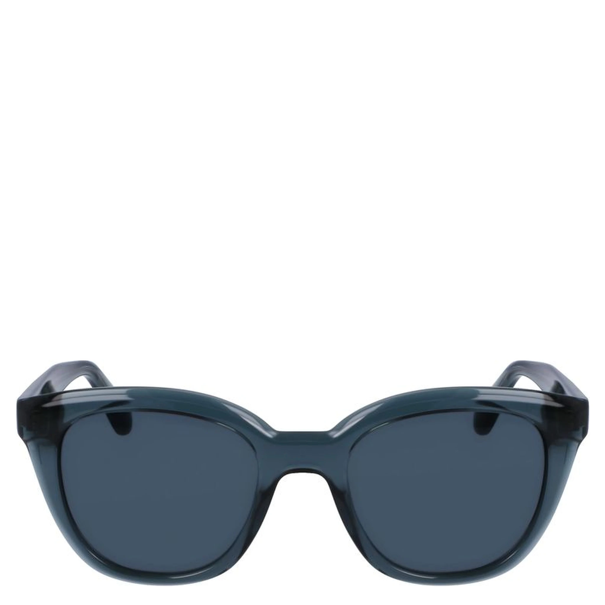 Blue Injected Sunglasses