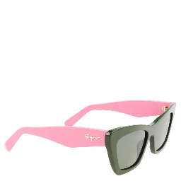 Green Acetate Sunglasses