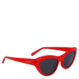 Red Acetate Sunglasses
