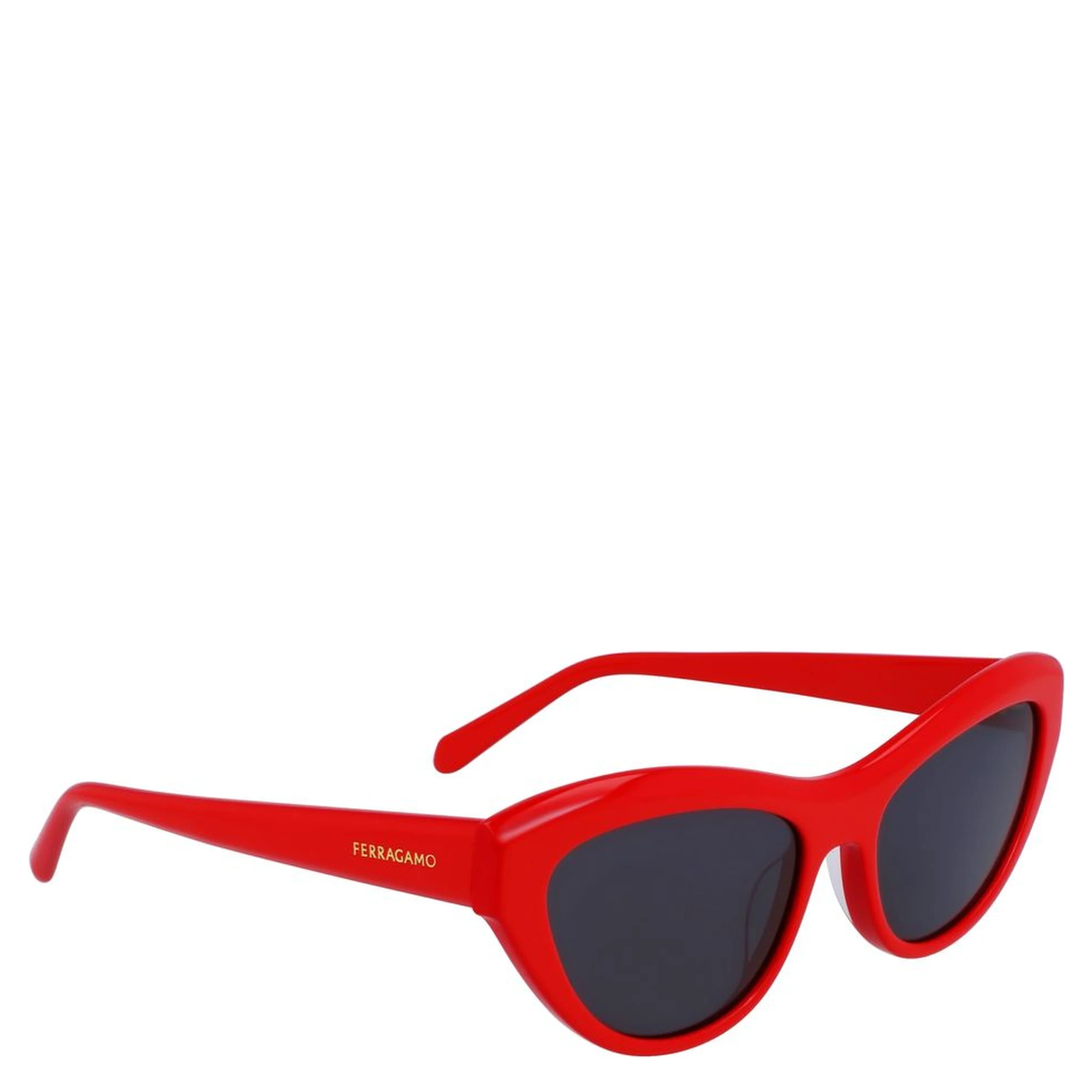 Red Acetate Sunglasses