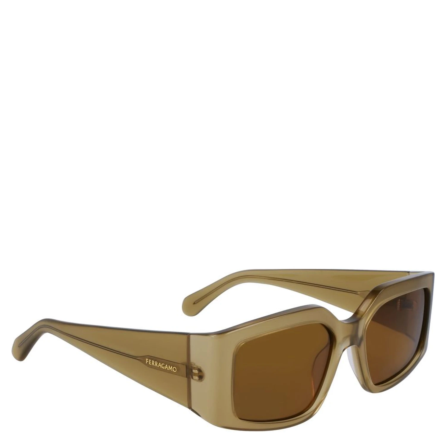 Green Acetate Sunglasses