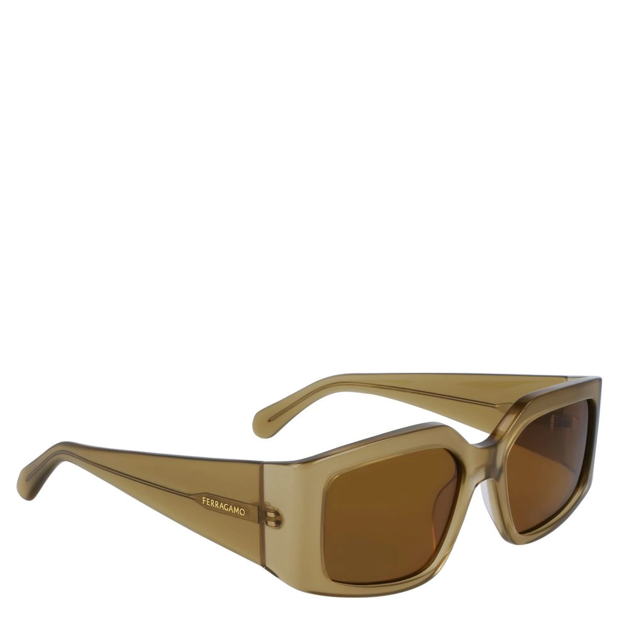 Green Acetate Sunglasses
