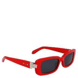 Red Acetate Sunglasses