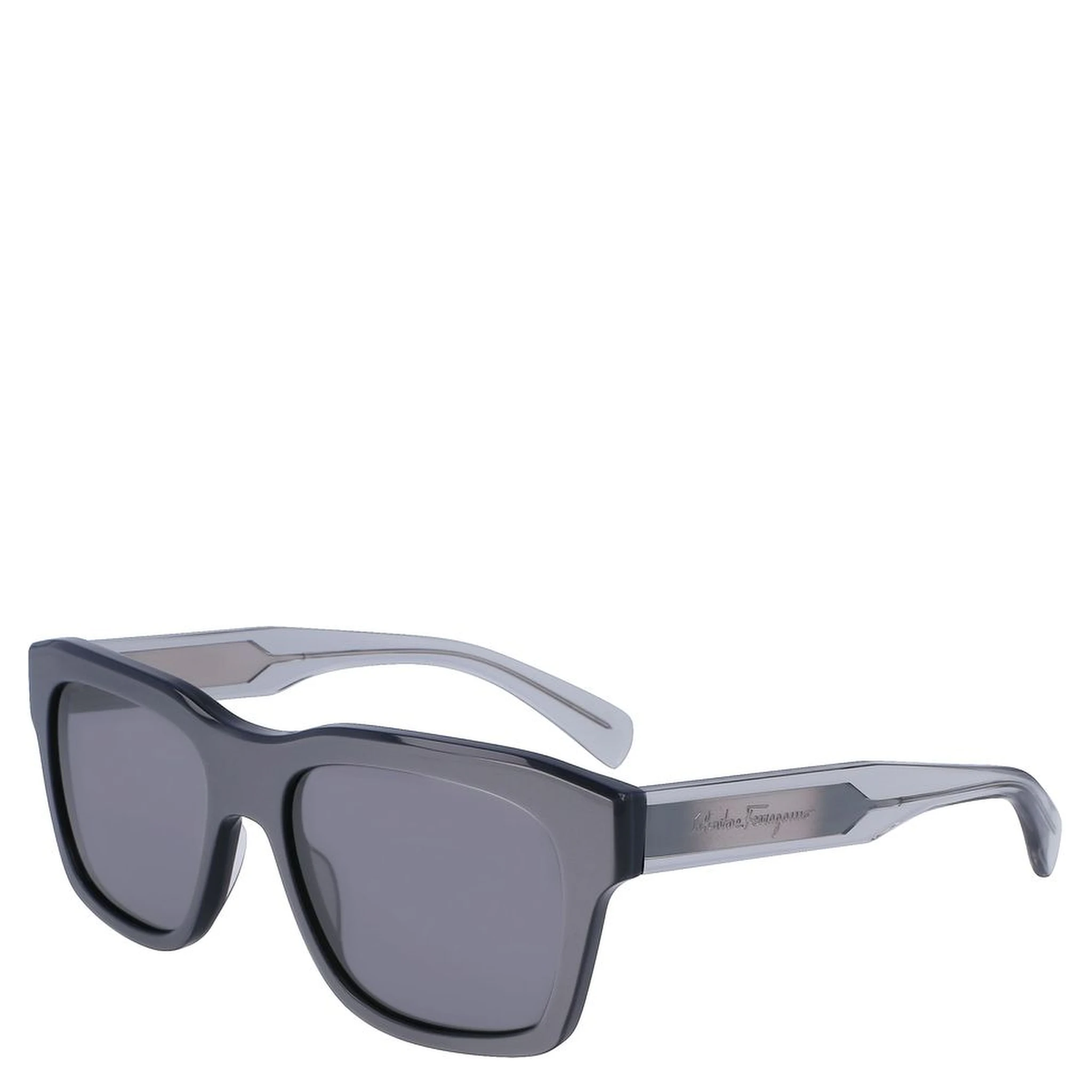 Gray Acetate Sunglasses