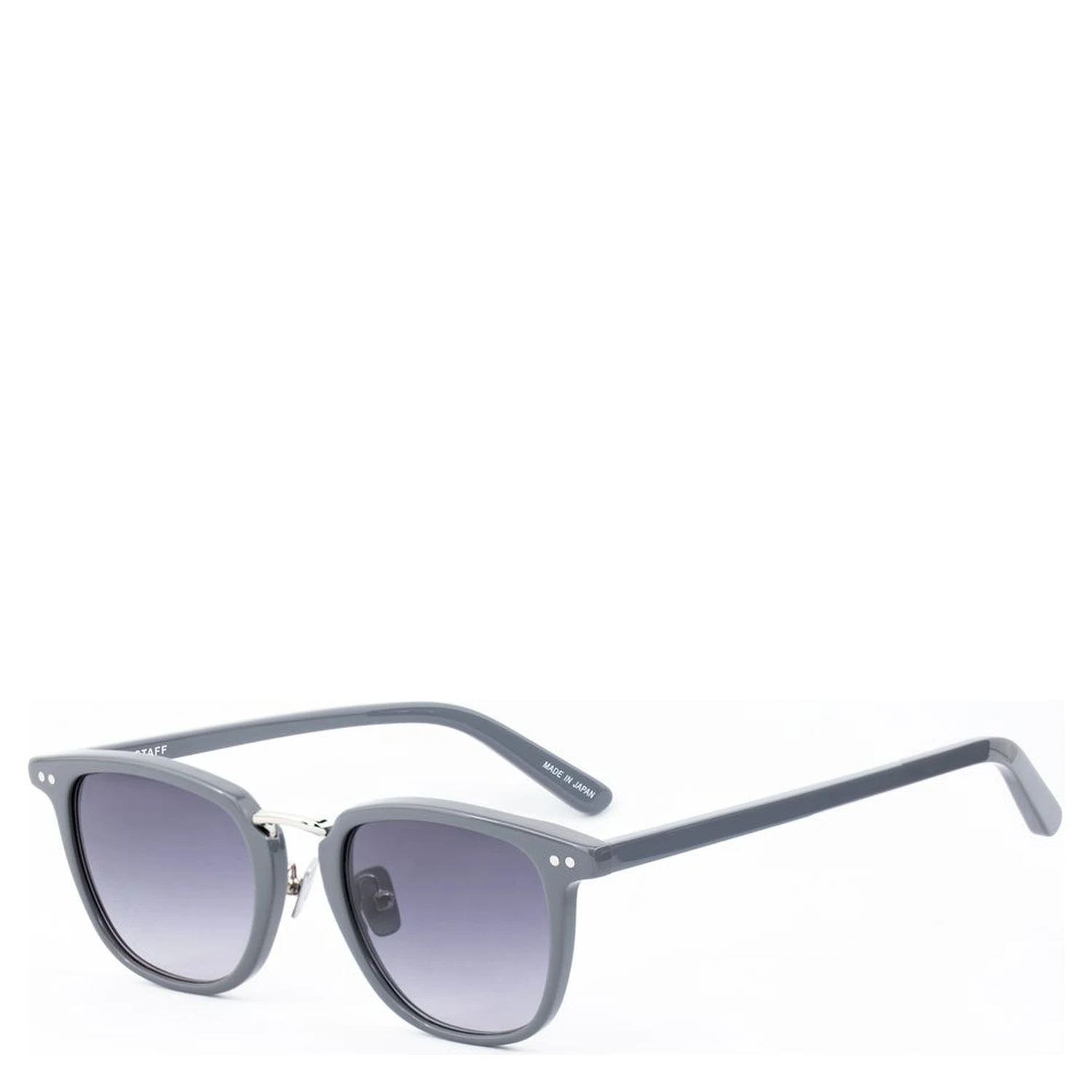 Gray Acetate Sunglasses