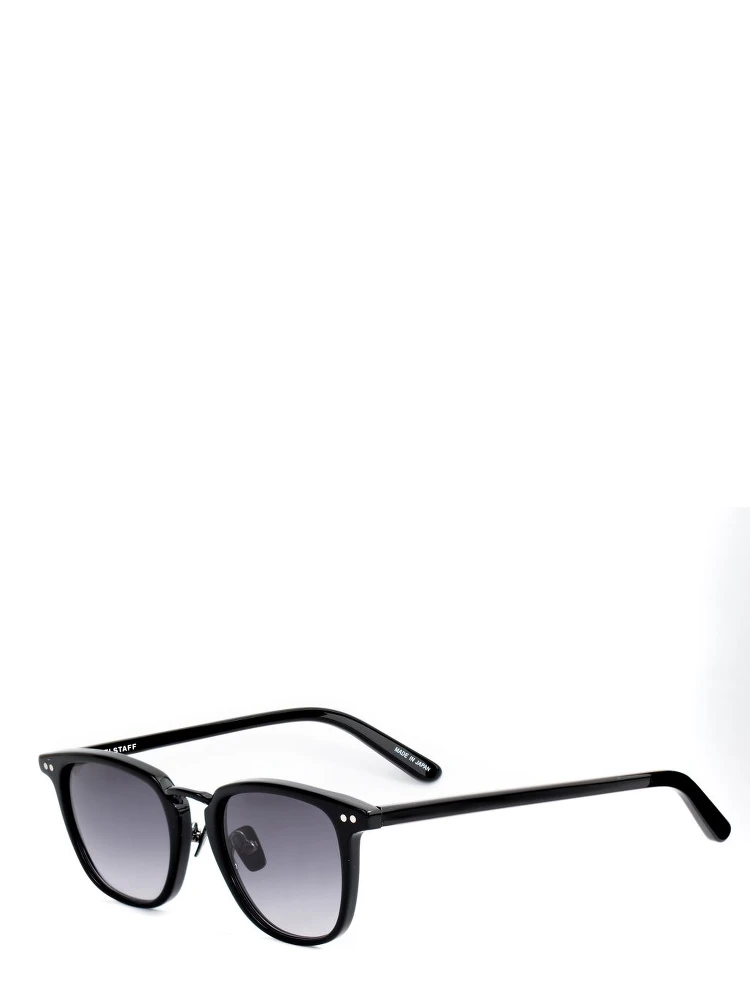 Black Acetate Sunglasses