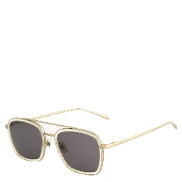 Gold Titanium Sunglasses