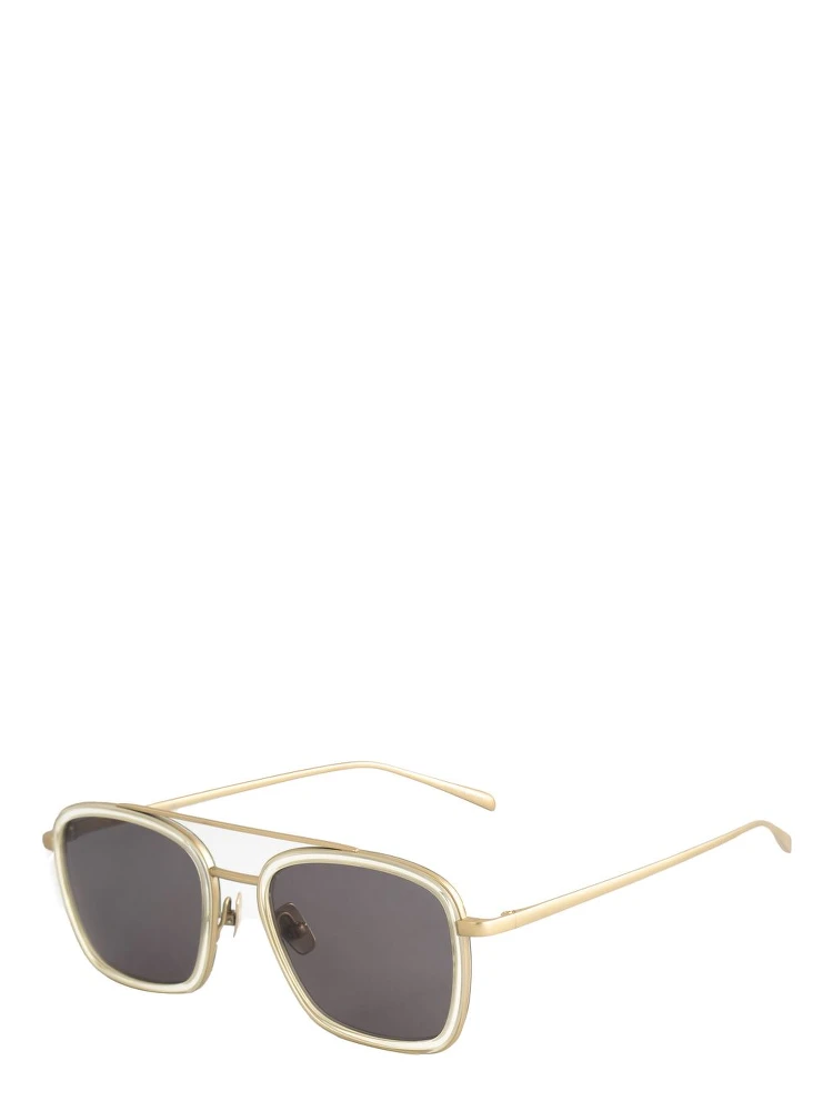 Gold Titanium Sunglasses