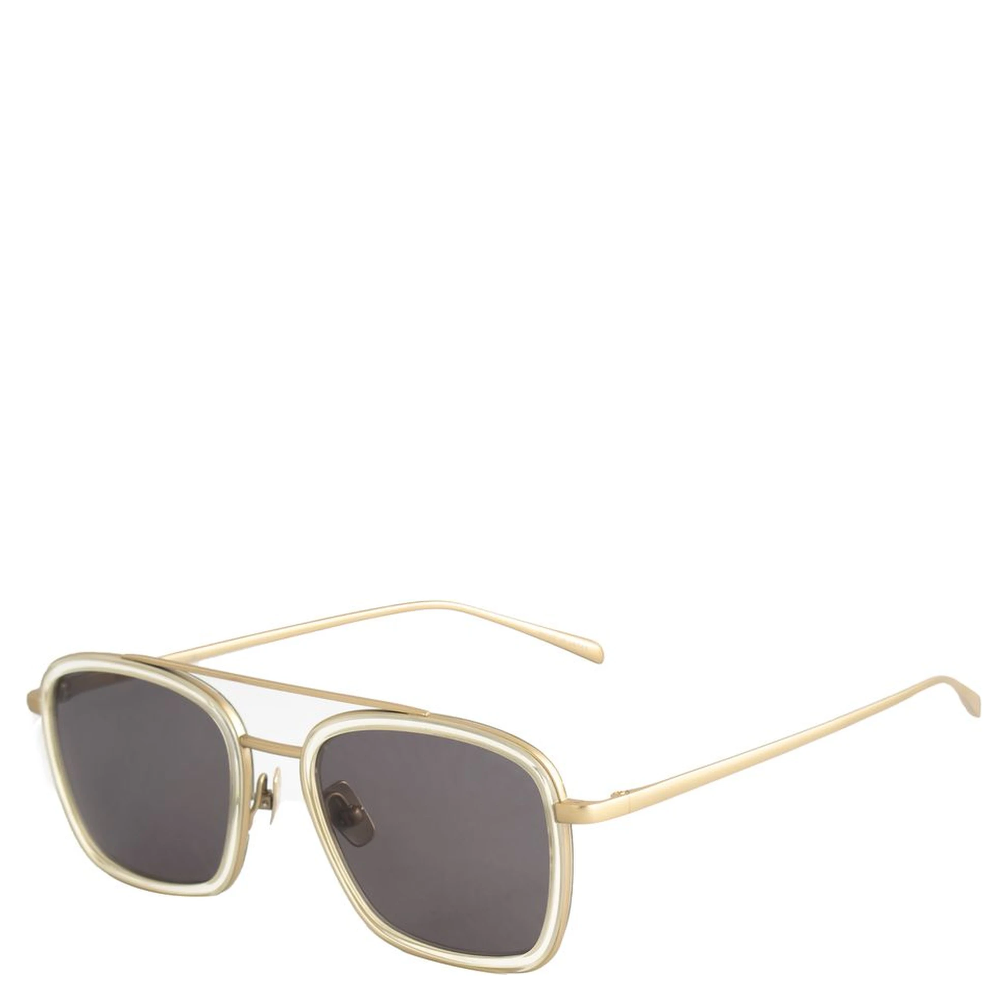 Gold Titanium Sunglasses