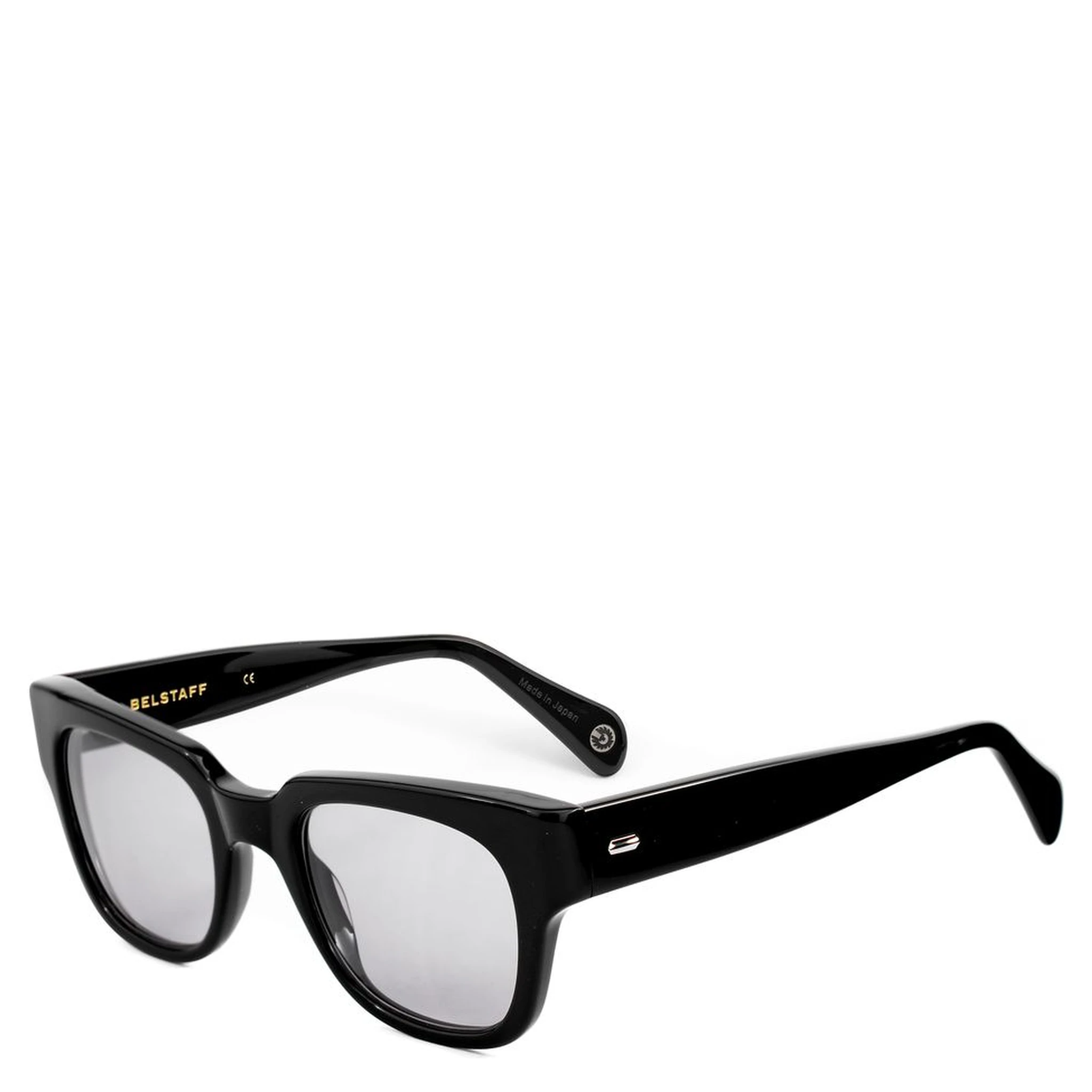 نظارات شمسية من الأسيتات الأسود