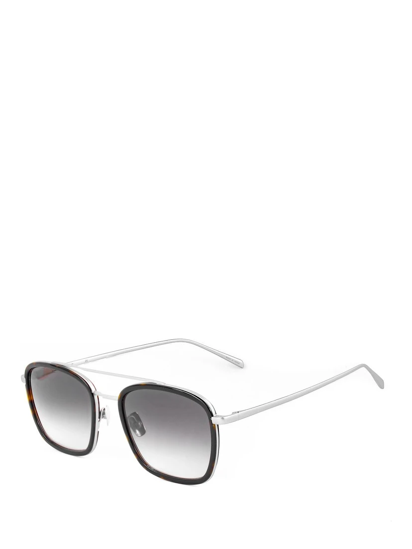 Gray Titanium Sunglasses