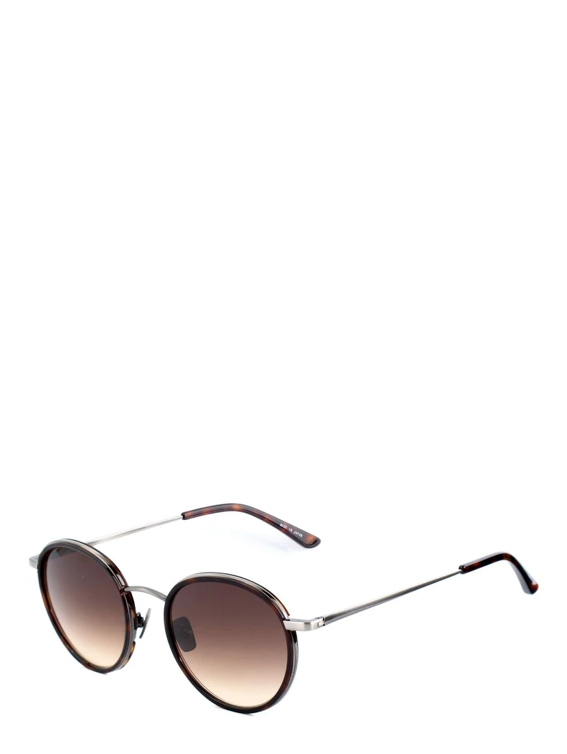 Brown Titanium Sunglasses