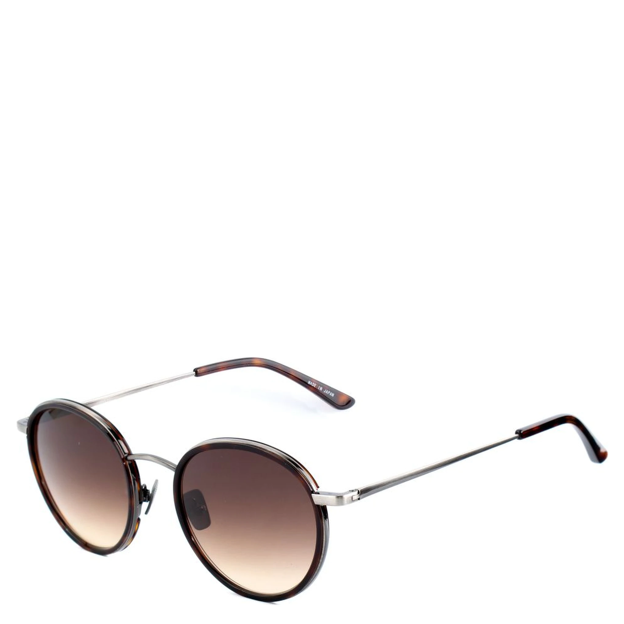 Brown Titanium Sunglasses