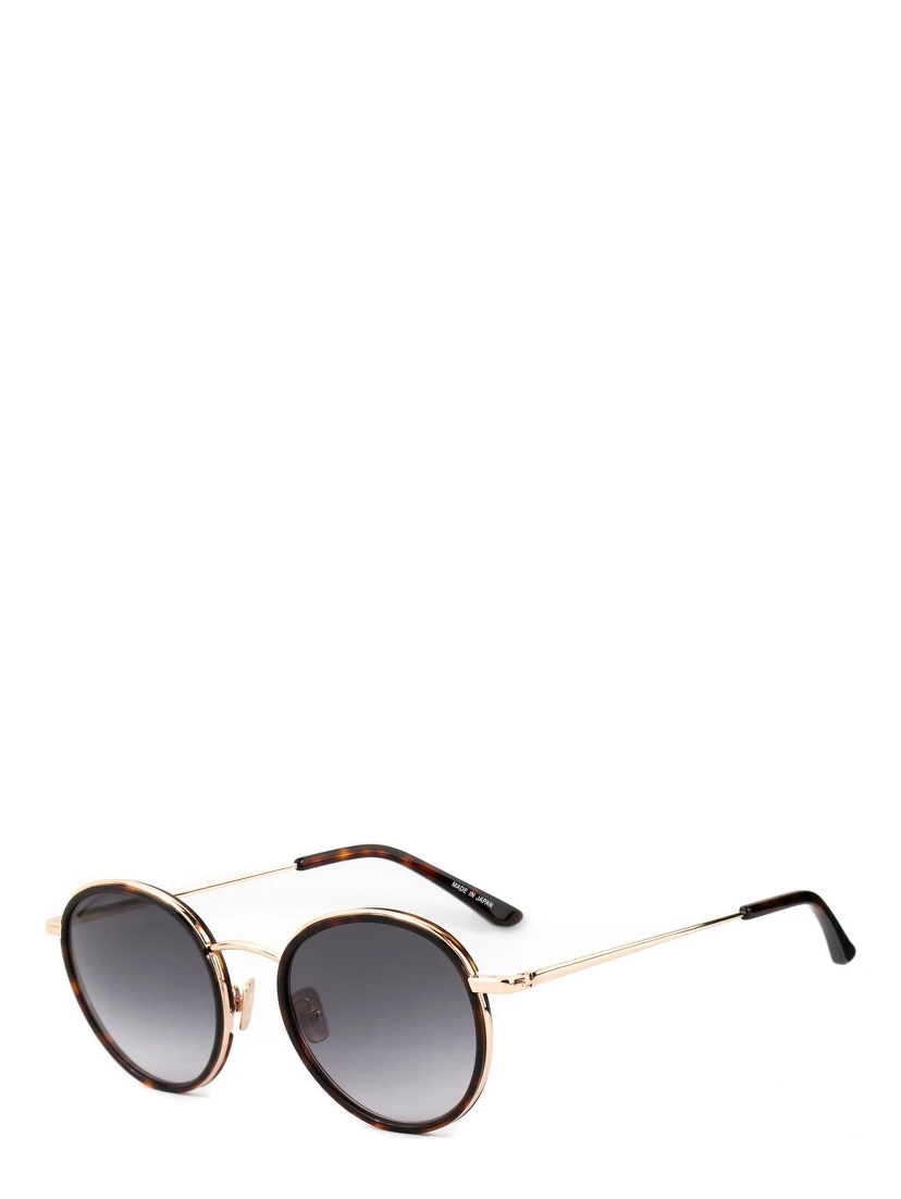 Gold Titanium Sunglasses