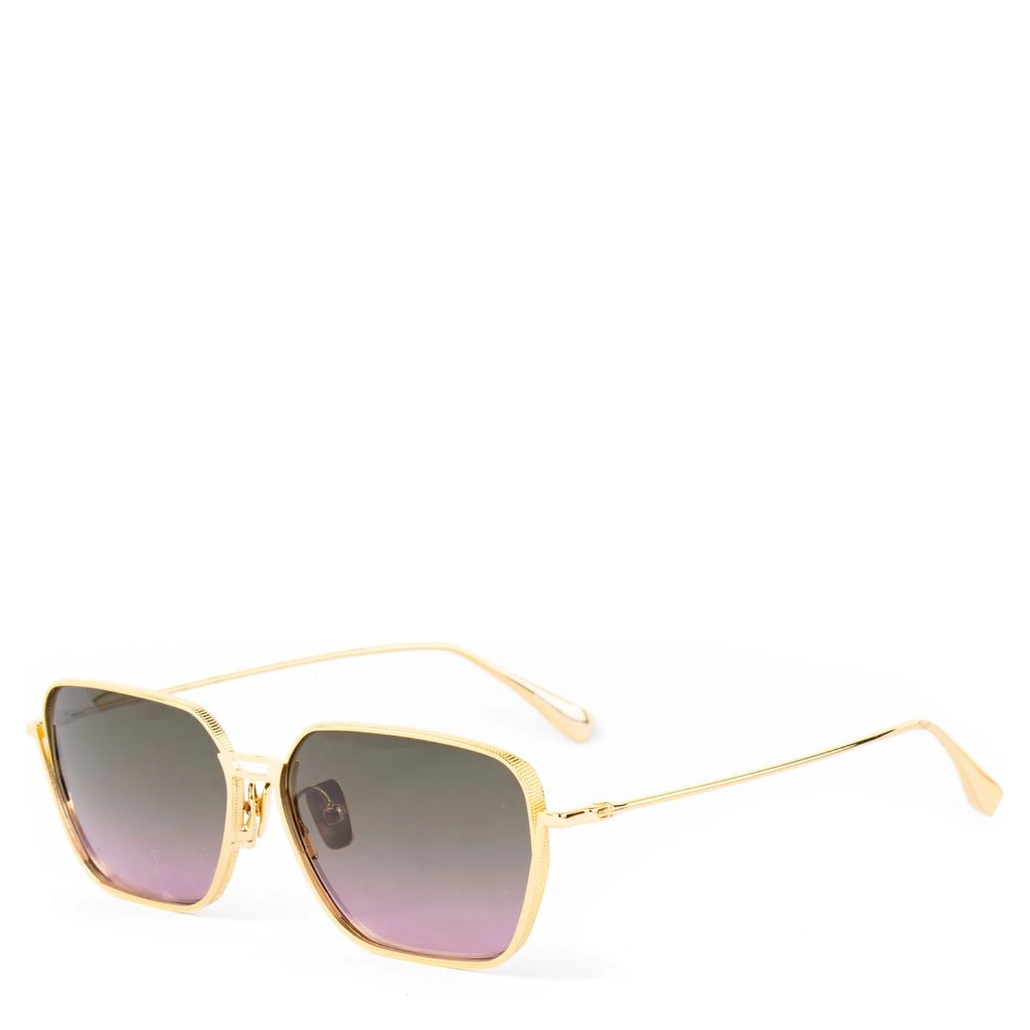 Gold Titanium Sunglasses