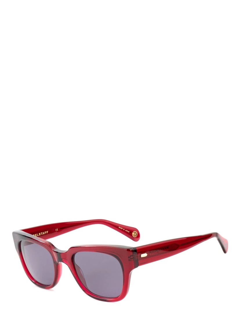 Red Acetate Sunglasses