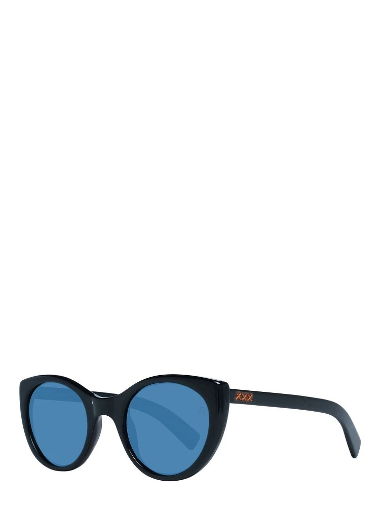 Black Resin Sunglasses