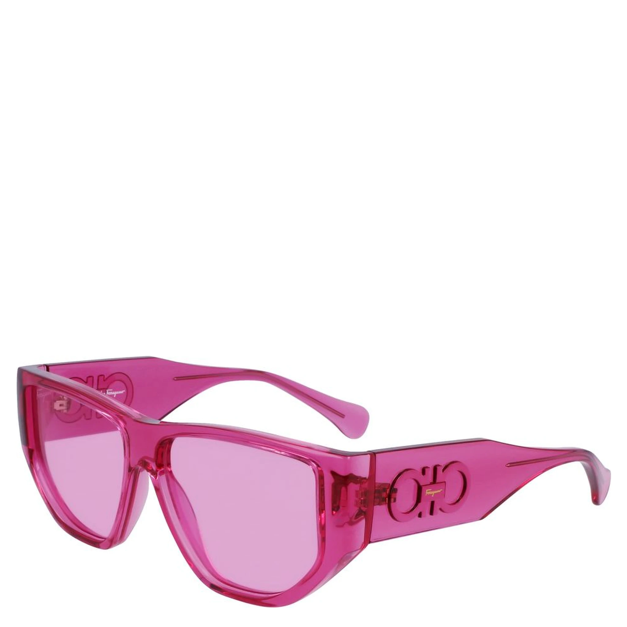 Multicolor Injected Sunglasses