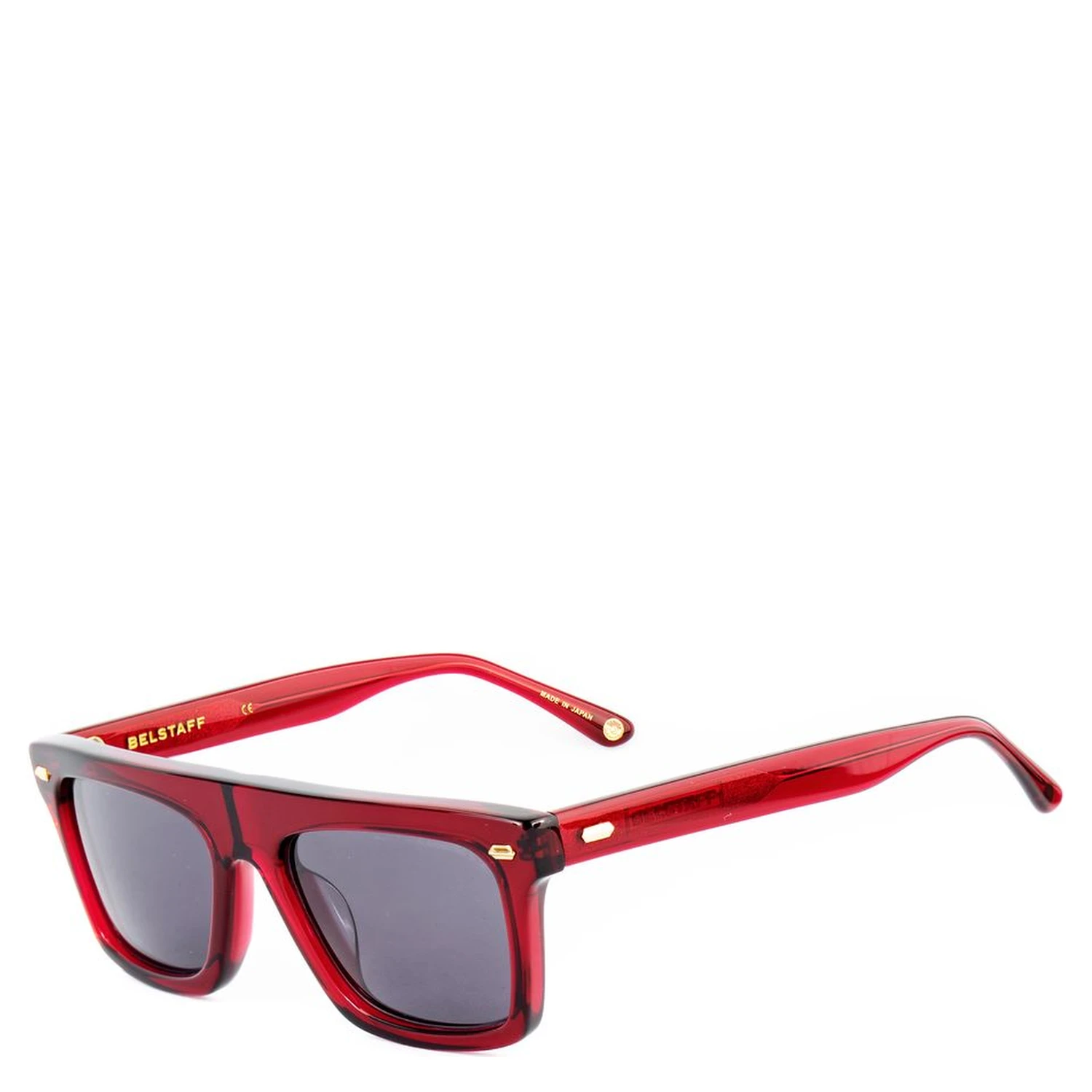 Red Acetate Sunglasses