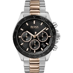Gray Stainless Steel Dress Watch