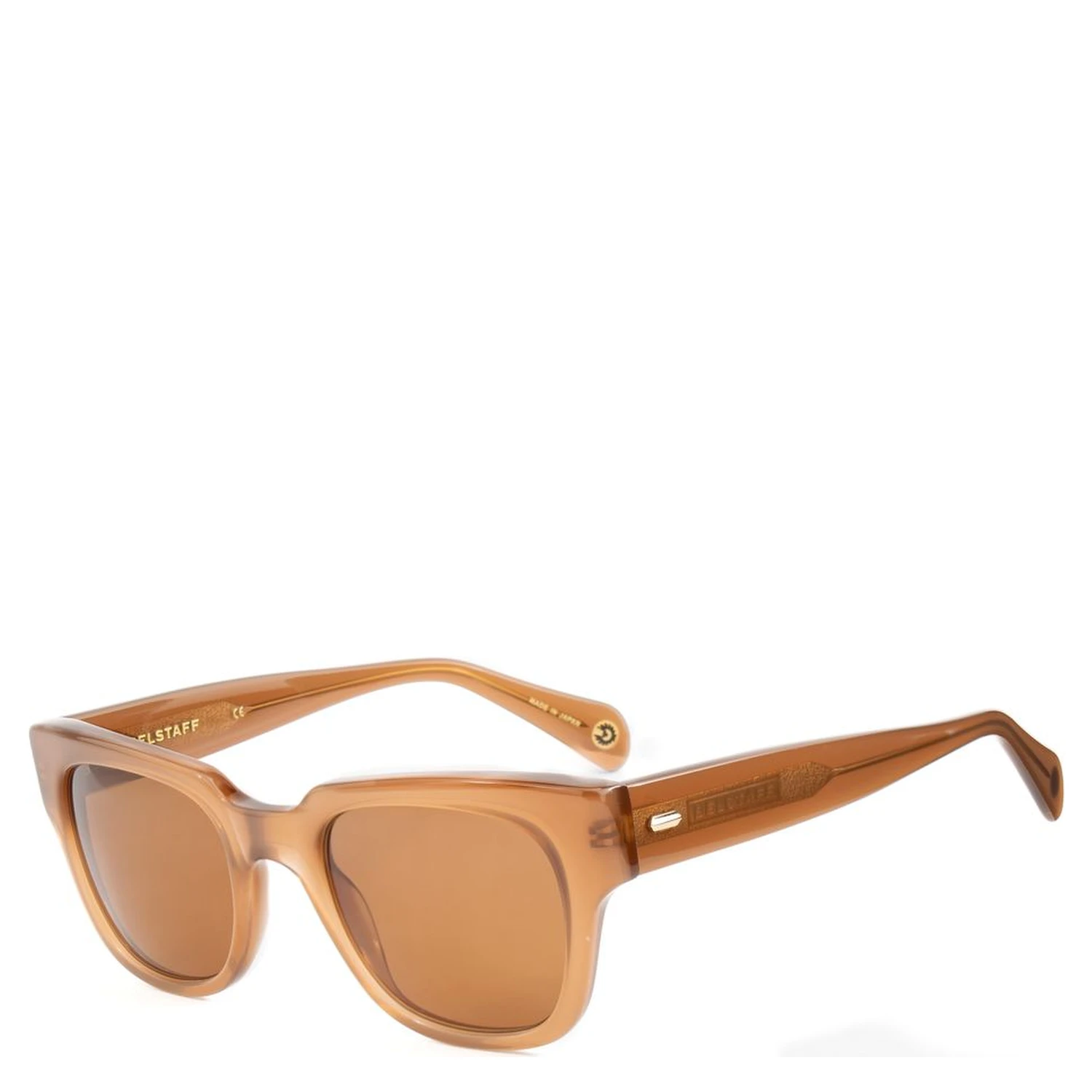 Brown Acetate Sunglasses