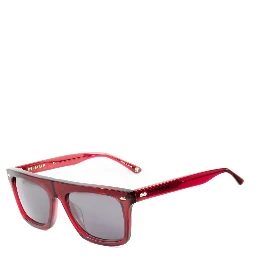 Red Acetate Sunglasses