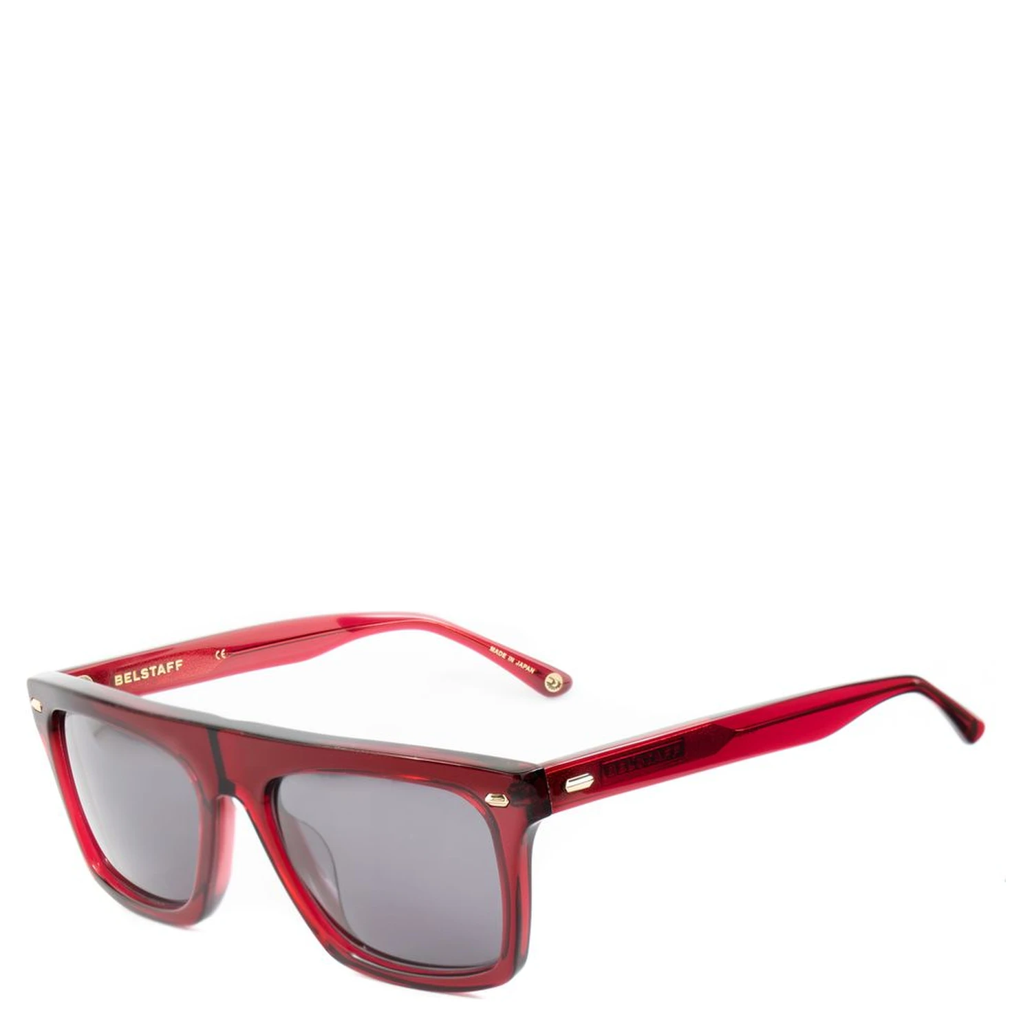 Red Acetate Sunglasses