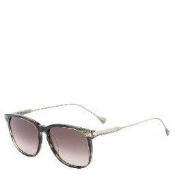Brown Titanium Sunglasses