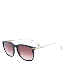 Brown Titanium Sunglasses