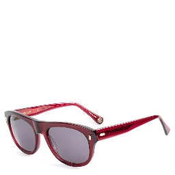 Red Acetate Sunglasses