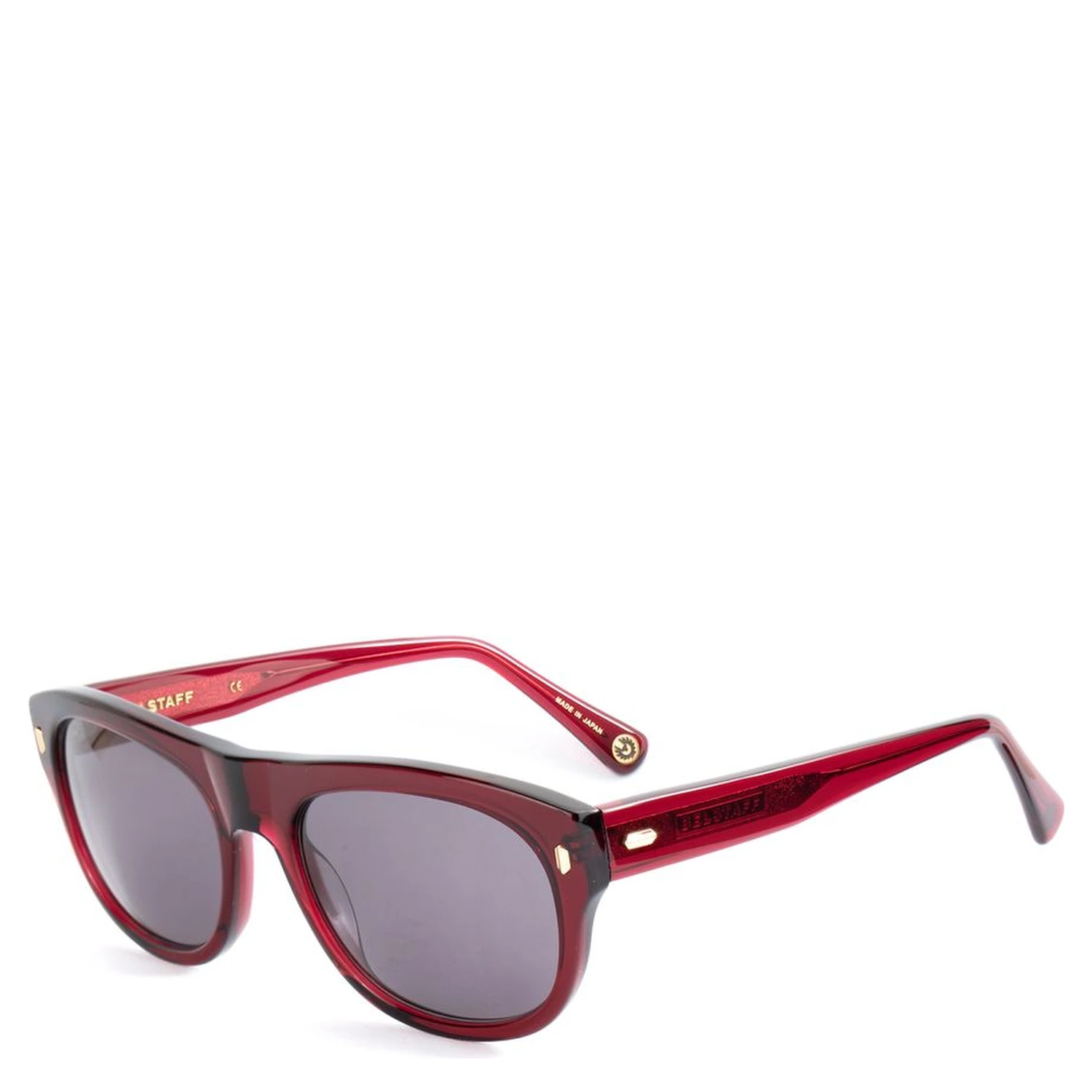 Red Acetate Sunglasses