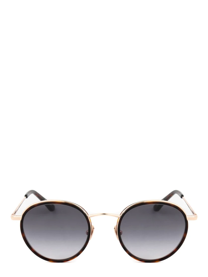 Gold Titanium Sunglasses