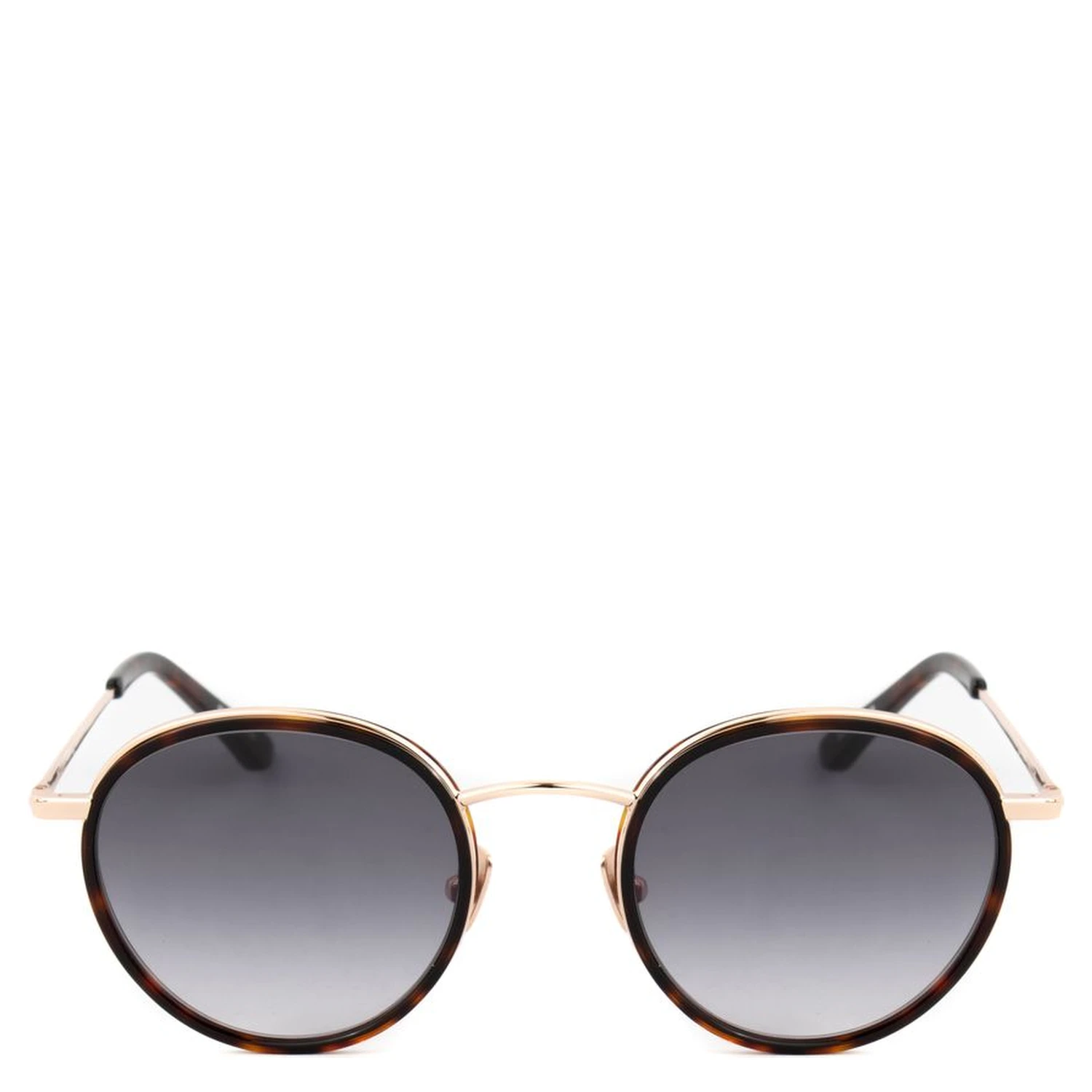 Gold Titanium Sunglasses