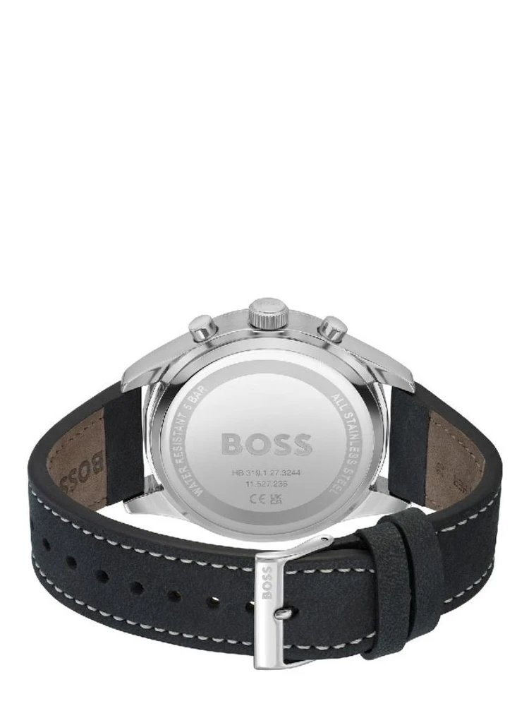 Black Leather Dress Watch alternative