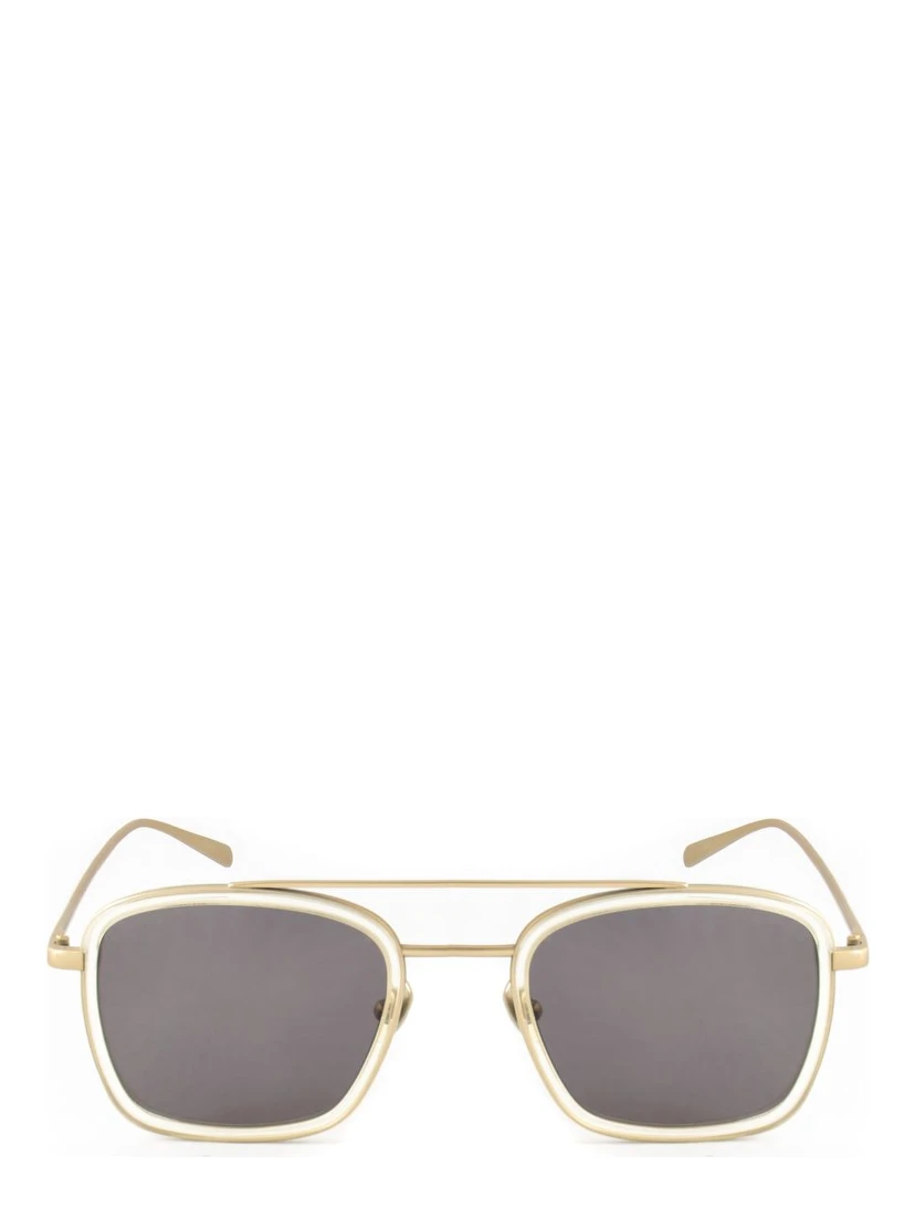 Gold Titanium Sunglasses