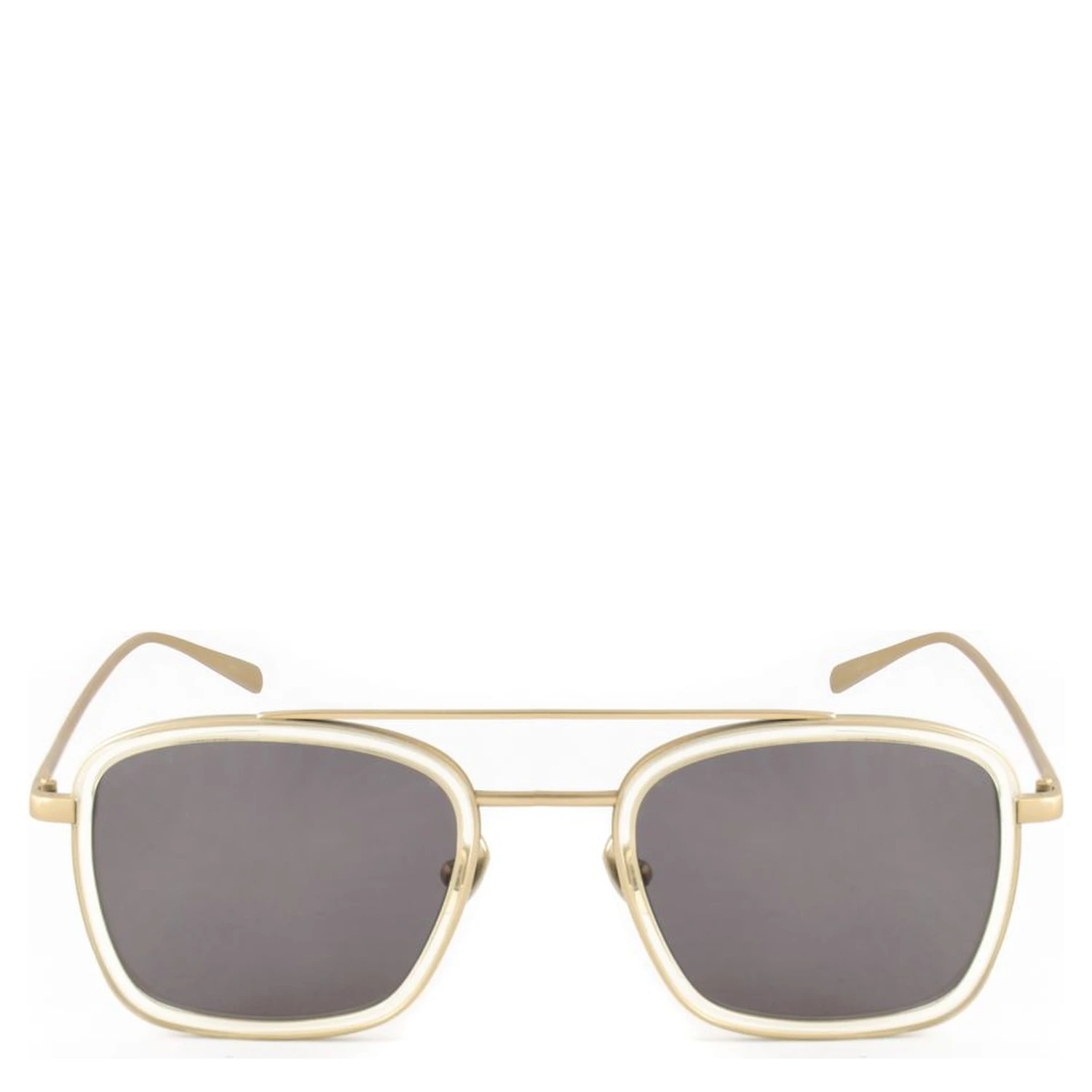 Gold Titanium Sunglasses